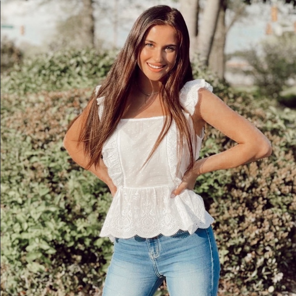 White blouse
